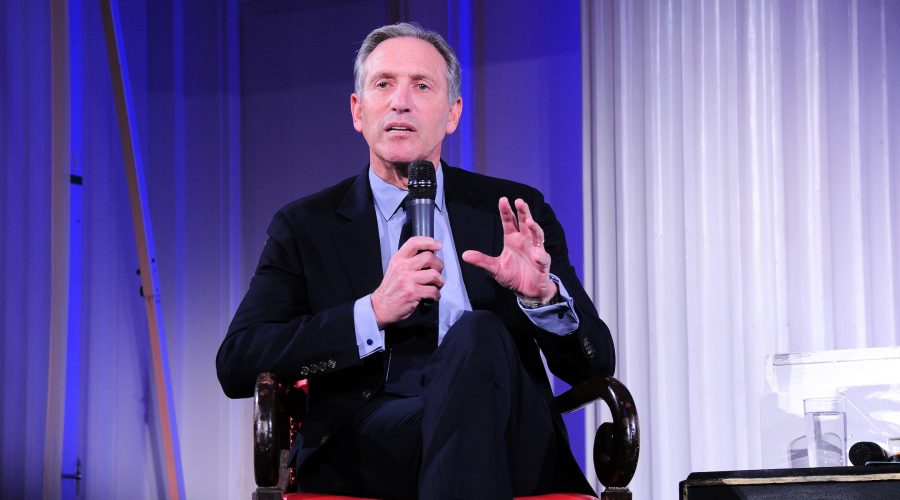 Starbucks ex-CEO Howard Schultz uses a Holocaust analogy to discourage a union vote