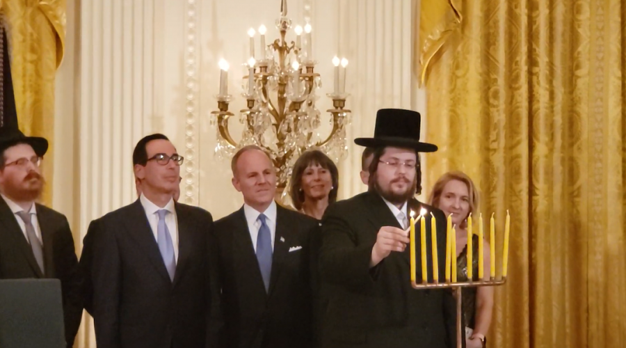 The White House planning a Hanukkah party