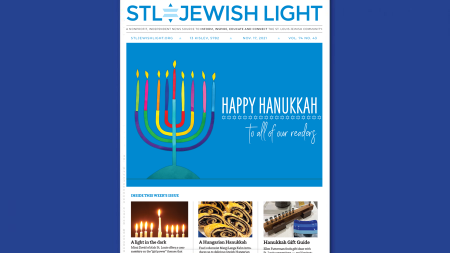 Jewish Light Digital Edition: November 17, 2021