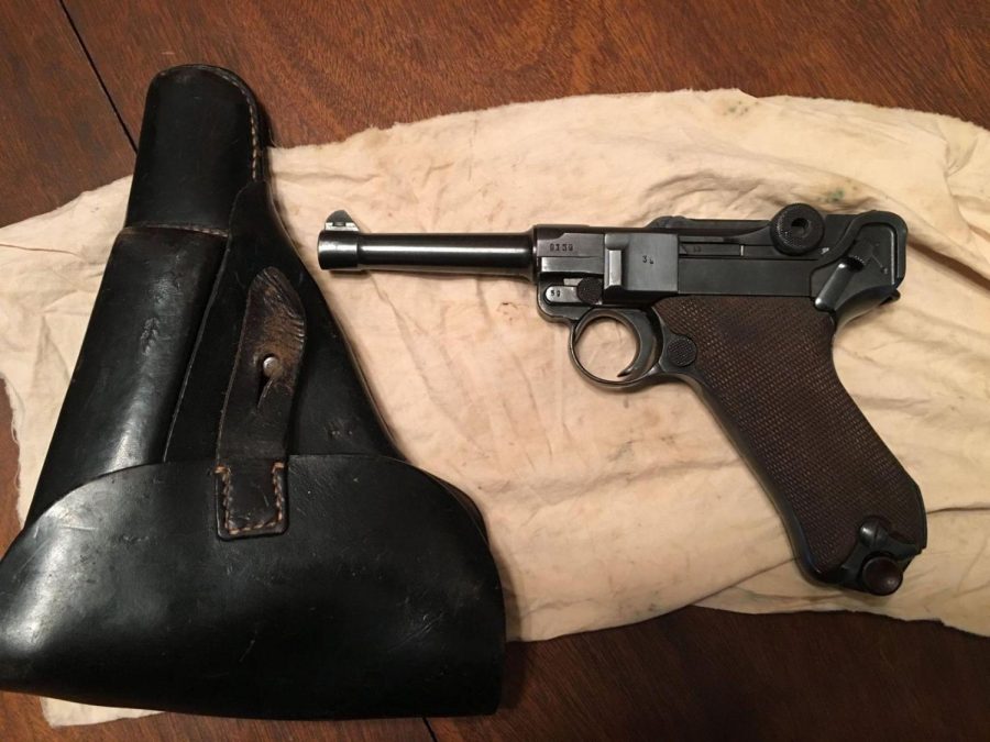 This Nazi Luger helped pay for my sons Bar Mitzvah