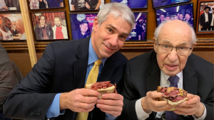 Told he had little time left, my rabbi-dad wanted a last meal at Katz’s deli