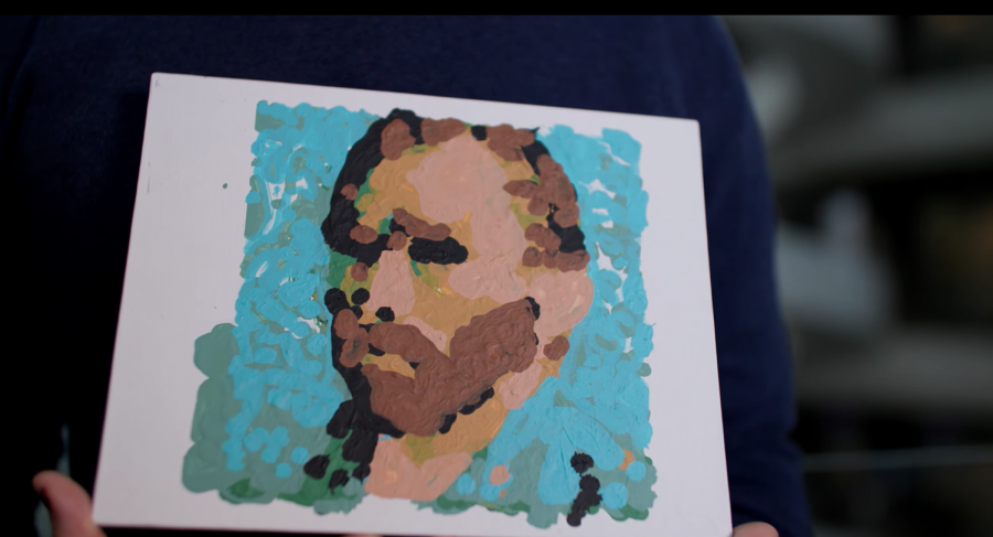 Ladue grad invents Van Gogh painting robot and were kvelling