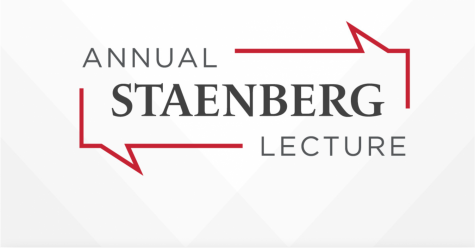 Pulitzer Prize winner kicking off Annual Staenberg Lecture series