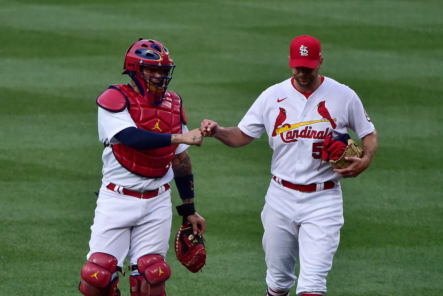 Will the Waino and Yadi farewell tour be delayed? - St. Louis