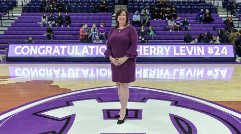 A basketball legend from Holy Cross is Jewish. Now a mezuzah hangs in the school in her honor.
