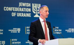 In capital of embattled nation, Kyiv Jewish Forum celebrates 30 years of Ukraine-Israel ties
