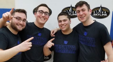 ‘Is this really Y.U.?’ At Yeshiva U., students get used to their basketball team winning again and again