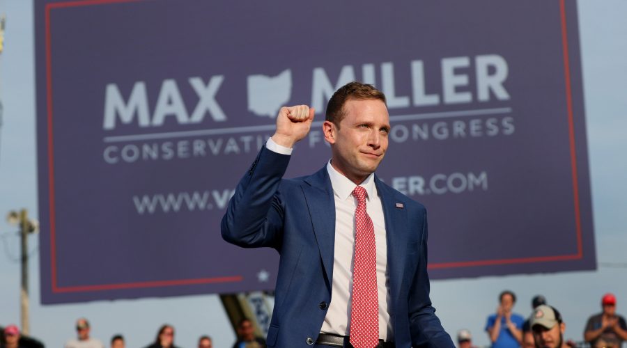 Max+Miller%2C+a+Jewish+former+Trump+aide%2C+was+headed+for+a+House+seat+in+Ohio.+Then+his+district+disappeared.