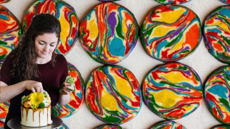 Meet the inventive Jewish baker behind this year’s most colorful Christmas(y) cookies