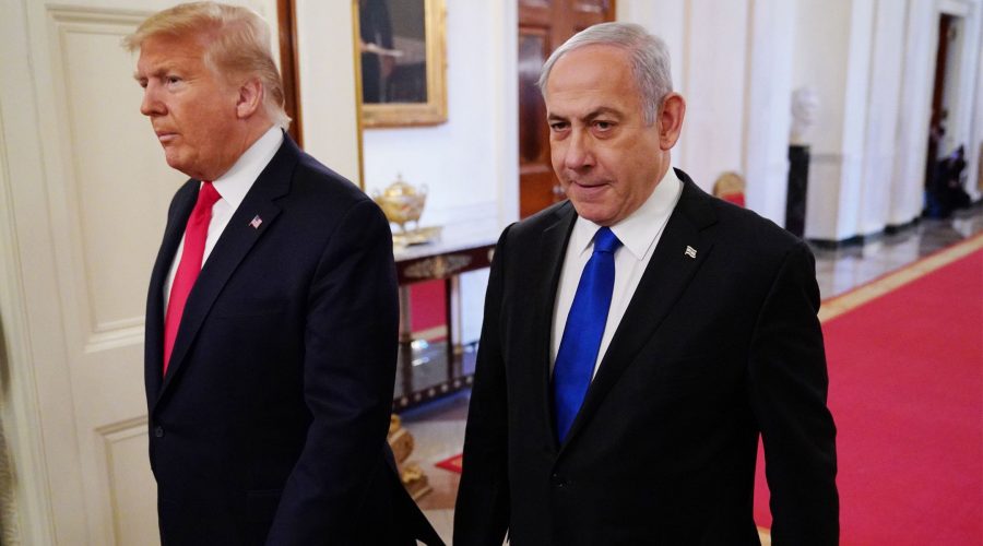 Netanyahu+responds+to+Trump%E2%80%99s+comment+saying+he+had+to+preserve+%E2%80%98strong+alliance+between+Israel+and+the+US%E2%80%99