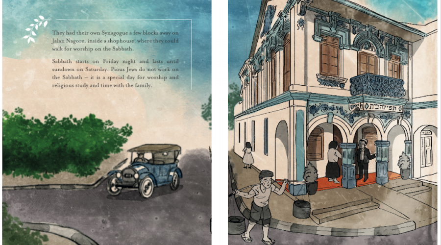 New+graphic+novel+tells+the+story+of+Malaysia%E2%80%99s+lost+Jewish+community