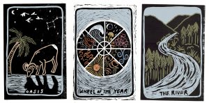 This Jewish artist’s tarot card deck is inspired by Torah and ecology