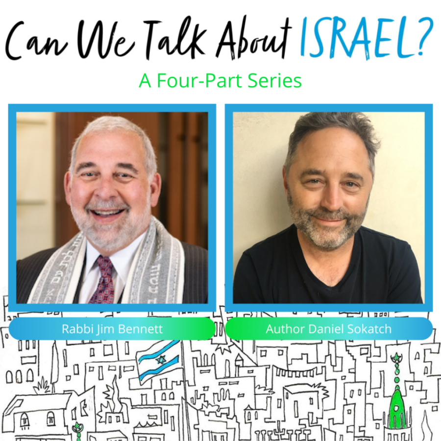 5 questions with author Daniel Sokatch on his latest book Can We Talk About Israel?