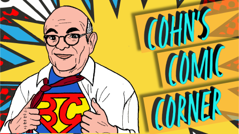 Cohns Comic Corner: Issue #1