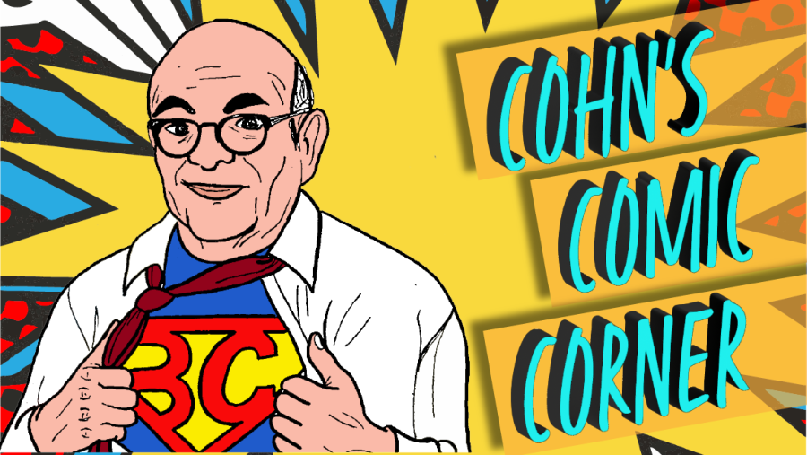 Cohns+Comic+Corner%3A+Issue+%231