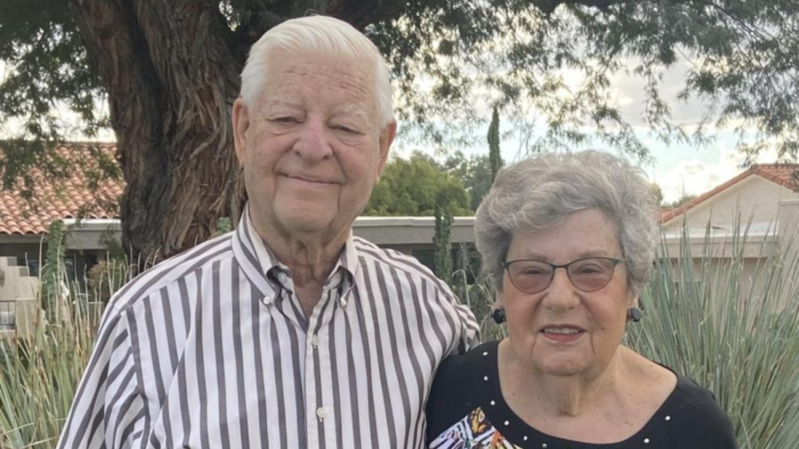 Harvey and Wilma Gerstein Celebrate 65th Anniversary