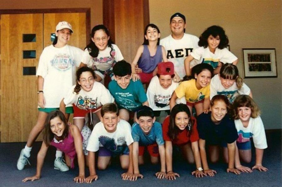 Among the children in this Camp Ramot Amoona photo are two future rabbis serving the St. Louis area: Rabbi Daniel Bogard and Rabbi Jordan Gerson.