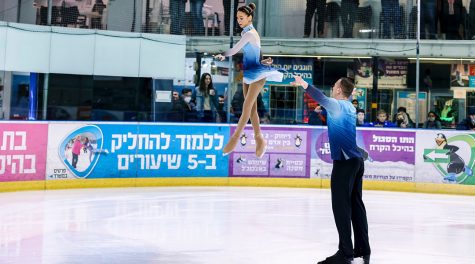 A year ago, Modern Orthodox ice skater Hailey Kops was studying in Jerusalem. Now she’s heading to the Winter Olympics.