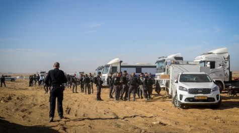 Arab coalition members to boycott Knesset proceedings over JNF tree planting in Bedouin villages in the south