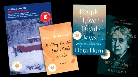 Dvora Hacohen, Joshua Cohen, Dara Horn win big at the 2021 National Jewish Book Awards