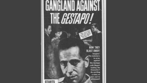 Was Humphrey Bogart playing a famous Jewish gangster in this overlooked film noir?