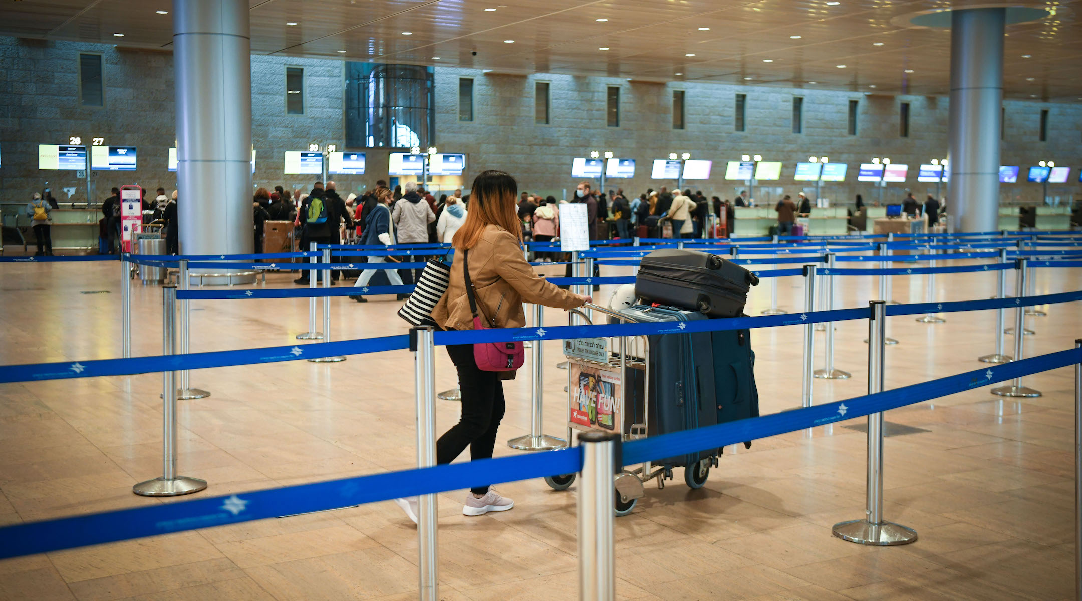 Israel To Reduce Travel Restrictions But US Travelers Still Barred From   Israel To Reduce Travel Restrictions But Us Travelers Still Barred From The Country 