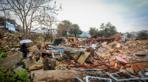 Israeli police evict Palestinian family in Sheikh Jarrah, the neighborhood that helped set off May 2021 conflict with Hamas