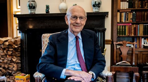 Jewish Supreme Court Justice Stephen Breyer is retiring