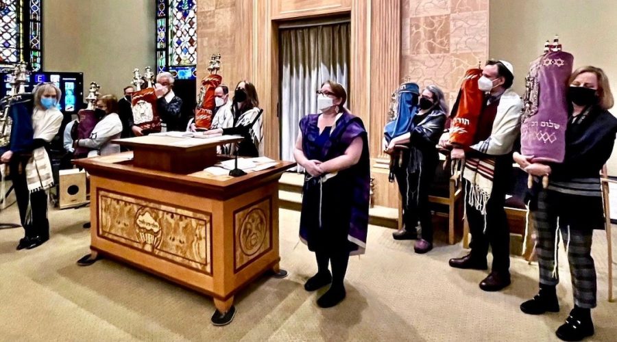 Manhattan synagogue marks its 100th year as Reconstuctionist Judaism’s flagship