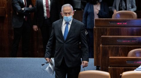 Netanyahu is considering a plea deal in his corruption cases that could bar him from politics for years, reports claim