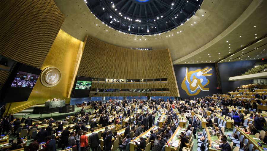UN+General+Assembly+passes+a+2nd+resolution+condemning+Holocaust+denial