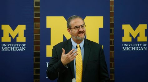 University of Michigan president fired over inappropriate relationship with subordinate, including flirty knish emails