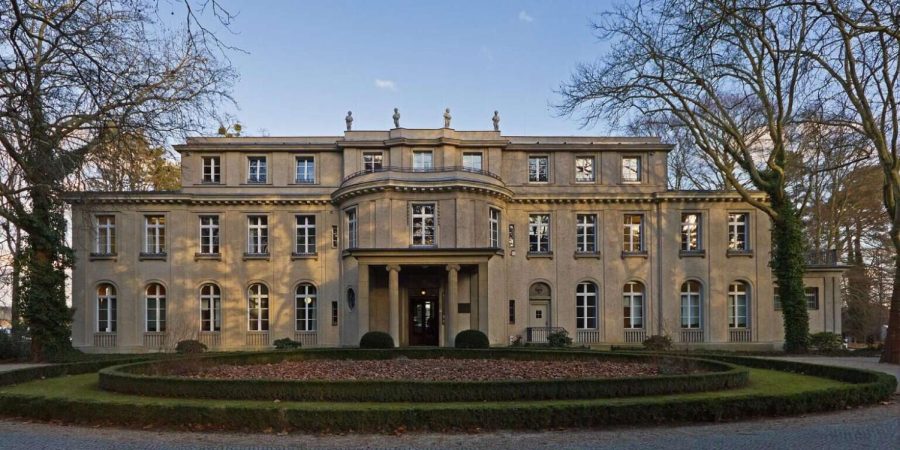 80th anniversary of the Wannsee Conference is Jan. 20