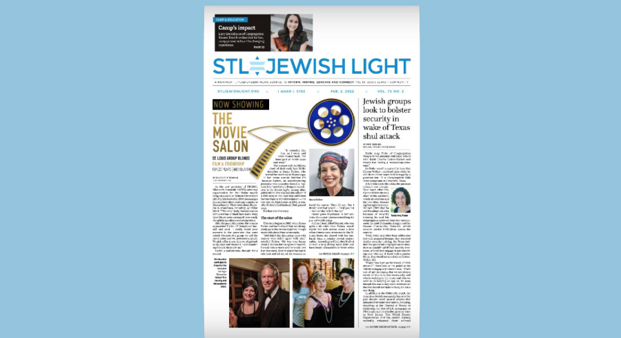 Jewish Light Digital Edition: February 2, 2022