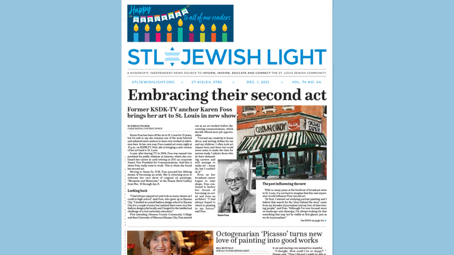 Jewish Light Digital Edition: December 1, 2021