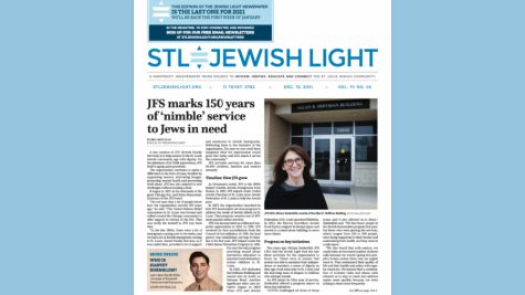 Jewish Light Digital Edition: December 15, 2021