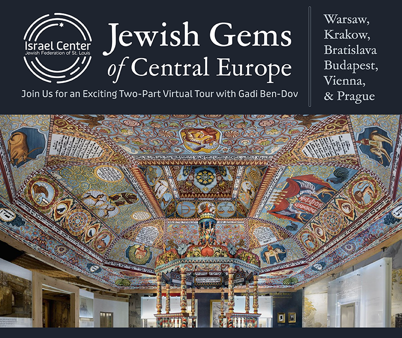 St. Louisans invited to see the Jewish gems of Central Europe for free