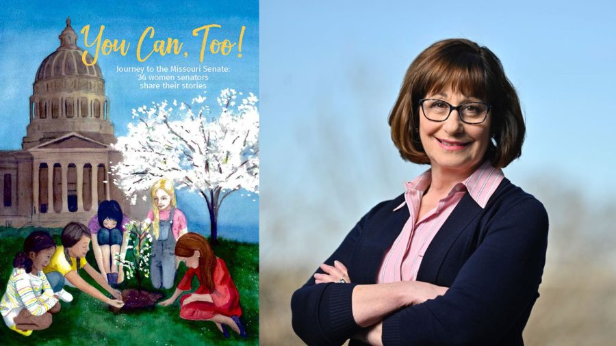 Jill Schupp is one of the 36 women who have served in the Missouri Senate. All 36 of the women who served, or their families, participated in writing the stories for a new book, "You Can, Too! Journey to the Missouri Senate: 36 Women Senators Share Their Stories."