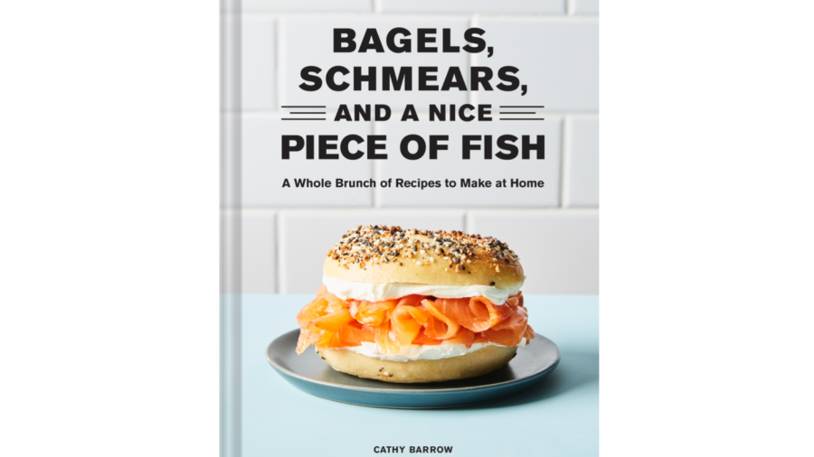 The ultimate bagel book, just in time for National Bagel and Lox Day