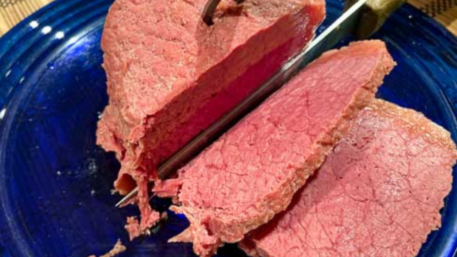 How to make a Jewish corned beef at home