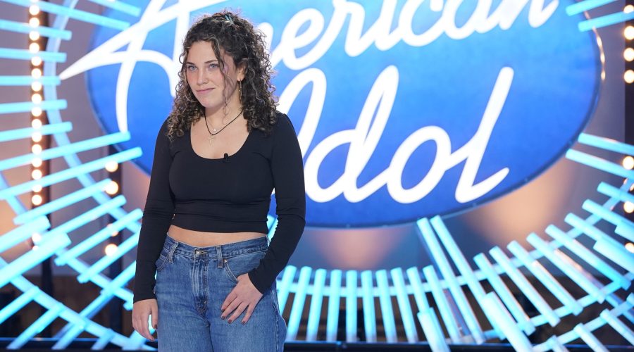 Danielle Finn, faces first fan voting Sunday night on American Idol
