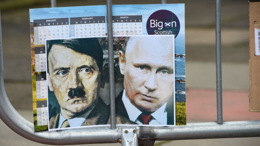 Jewish history is repeating itself in Ukraine. This time, we must fight Putin back