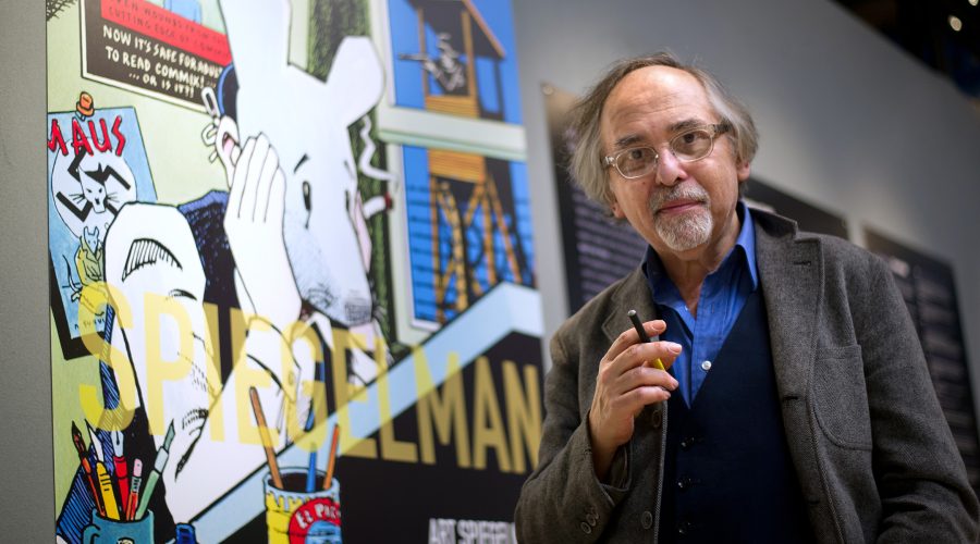 Sales+soar+and+Art+Spiegelman+to+speak+to+thousands+as+long+%E2%80%98Maus%E2%80%99+tail+extends+into+second+week