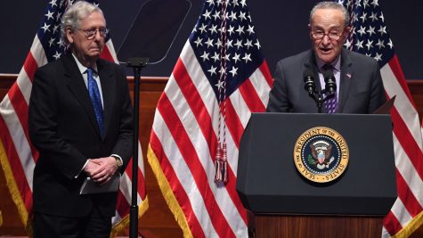 Schumer recites the Shema prayer at National Prayer Breakfast and joins Biden’s plea for unity