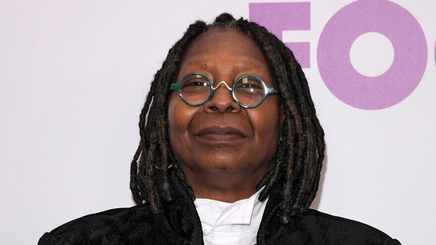 Whoops, Whoopi: The Holocaust is all about race