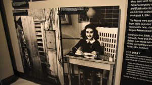 Jewish group urges pulling of book naming Jewish suspect who betrayed Anne Frank