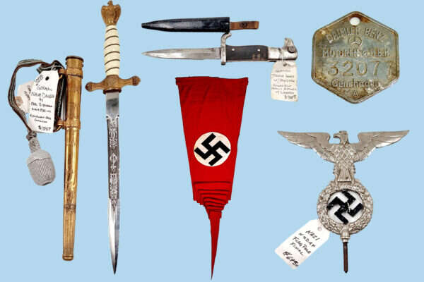 Collectors livid as auction site vows to prohibit sale of Nazi artifacts