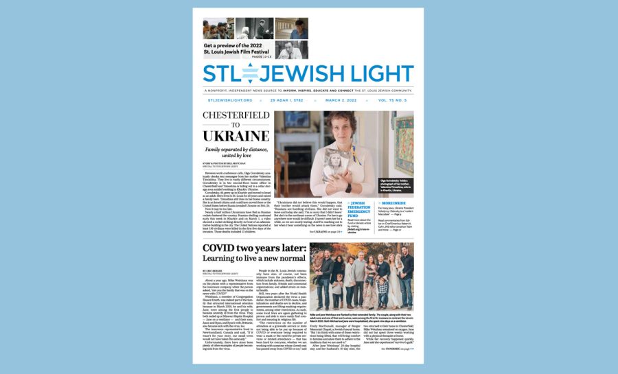 Jewish Light Digital Edition: March 2, 2022