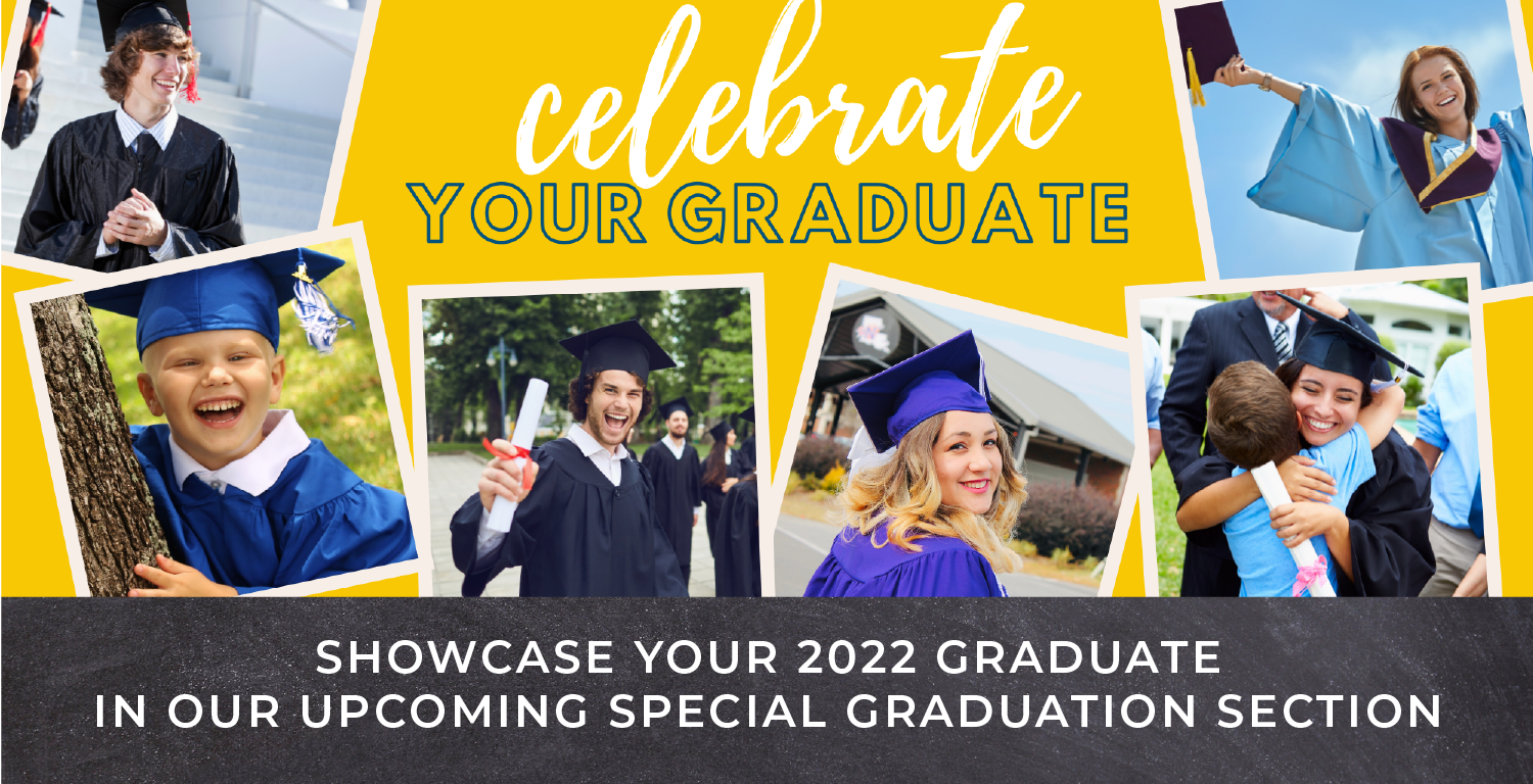 Celebrate your graduate - header image