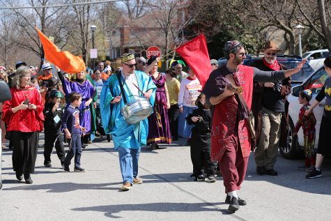 The annual U.City Purim Reenactment Parade took place on March 17. Photos: Bill Motchan